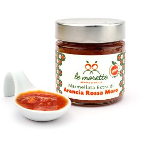 Marmellata Extra 120% di Arance Rosse "Moro" - 280 gr