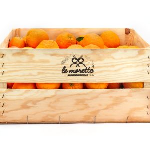 Arance Rosse BIOLOGICHE "Moro"