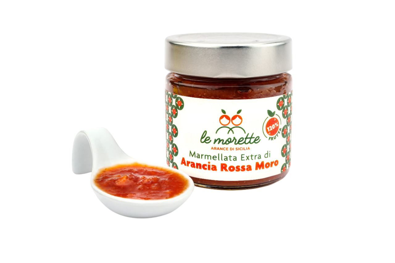 Marmellata extra 120% di arance rosse